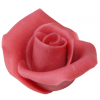 Kwiat na tort czekolada dekoracje komunia wesele urodziny róża różowy 1szt